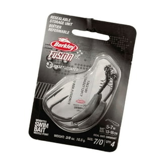 Gamakatsu 283417-3/8 Weighted Monster Hook Size 7/0 3/8 oz