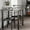 Grey, variant on Maritcute Dining Table for 2, Small Table and Chairs Set of 2, Dinette Set for 2, Square Dinner Table Set, 3 Piece Kitchen & Dining Room Sets for Small Space
