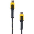 thumbnail image 1 of E-Filliate 1386135 4 ft. Reinforced Cable - Yellow & Black, 1 of 9