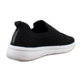 thumbnail image 5 of Clarks Ezera Walk Women's Fashion Sneakers Black Knit Size 6 M, 5 of 8