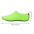 thumbnail image 3 of -Dry Water Shoes for Beach,Surfing & Snorkeling Non-Slip Aqua Socks Lightweight Swim Shoes for Men & Women XXXL Size 1 Pair, 3 of 4