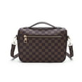 thumbnail image 5 of GOWELL Womens Bags Crossbody Purse Leather Shoulder Handbags Fashion Ladies Purses Satchel Messenger Bags Christmas Gift Brown, 5 of 6