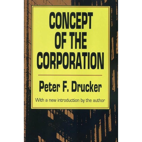 Concept of the Corporation, (Paperback)