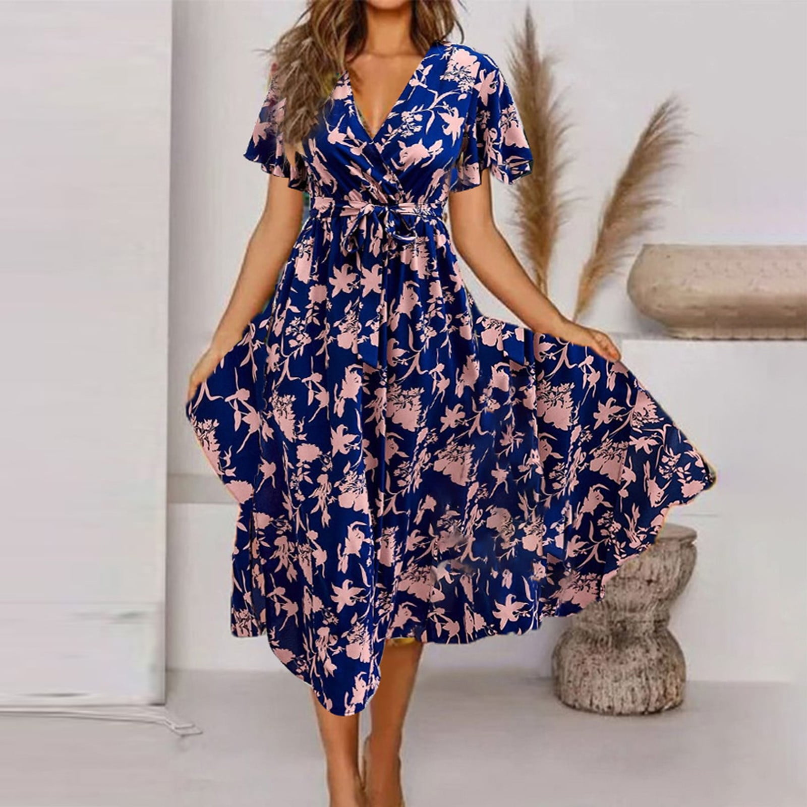 white beaded tassel dress Alyce Paris Dropped Waist Fringe HoCo 40064 x-styleCode:BM-11016 Size:Small 6 Ashleigh wears a size Fancy Royal Blue Sequin