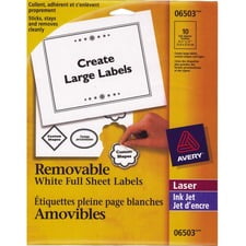 Avery AVE06503 ID Label