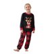 thumbnail image 2 of Conjunto de pijamas familiares a juego: camisetas de manga larga con estampado de renos navideños y pantalones a cuadros (2 piezas). Pijama familiar., 2 of 10