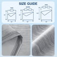 thumbnail image 3 of Teler Cooling Blanket for Hot Sleepers, Double-Sided Lightweight Breathable Summer Blanket for Bed Sofa Travel, Twin Size 60"×80", Light Gray, 3 of 8