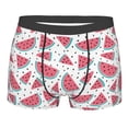thumbnail image 5 of Uemuo Watermelon Pattern Men's Boxer Briefs,Trunk Anti-Chafing,Comfortable, Durable, and Stylish Underwear-Medium, 5 of 9