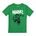 thumbnail image 1 of Hulk T-Shirt Pixel Garçons/filles, 1 of 3