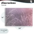 thumbnail image 4 of Stupell Industries Modern Pink Meadow at Dawn Canvas Art, 24 x 16, by Nathan Larson, 4 of 8