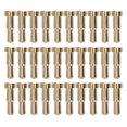 thumbnail image 1 of Conector de batería de 30 Uds., conector Banana de batería RC de alta dureza chapado en Latón dorado para Drone, 1 of 9