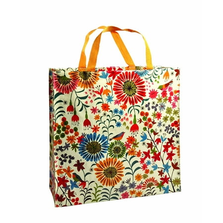 Blue Q - Shopper Tote - Blue Q - Flower Field 16x15