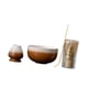thumbnail image 5 of Juego de batidor de matcha, accesorio de ceremonia, cuchara de té, kit ceremonial, matcha artesanal Hilo y blanco, 5 of 9