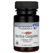 Swanson Produra Bacillus Coagulans 2 Billion Cfu 30 Veg Drcaps