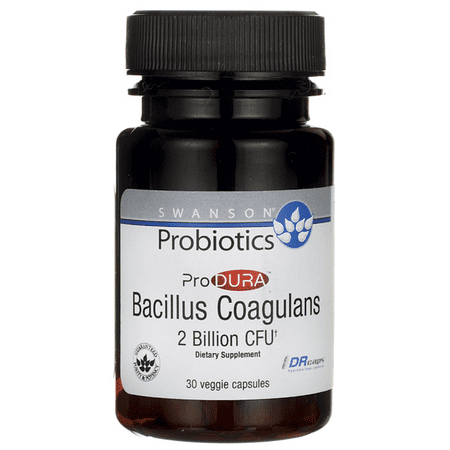 Swanson Produra Bacillus Coagulans 2 Billion Cfu 30 Veg Drcaps