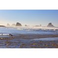 thumbnail image 2 of Tide At Indian Beach; Oregon, United States Of America Poster Print (38 x 24), 2 of 4