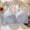 Blue, variant on Nursing Bras for Breastfeeding with Support No Underwire Full Coverage Soft Bra Adjustable Strap Lifting Wireless Breathable Everyday Brassiere