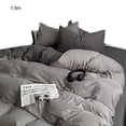 thumbnail image 4 of YAOMOBB Housse de Couette Inoffensive Drap Housse de Couette Ensemble Format Grand Couette Ultra Douce Résistante à l'Usure Taie d'Oreiller, 4 of 6