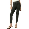 thumbnail image 1 of INSPIRE CHIC Pantalones Jeggings para Mujer Control de Abdomen Elásticos de Cintura Alta Skinny Talla XS Gris, 1 of 6