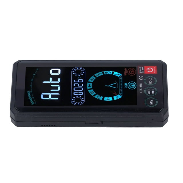 Medidor De Voltaje, Multímetro Digital De Alta Precisión De Amplio Rango Para Pruebas Fugacal Voltage Meter