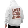 thumbnail image 3 of WILLBEST Sudaderas En Pareja Sudaderas con Capucha y Sudaderas para Hombre Sudadera con Capucha Informal Holgada con Estampado De Letras para Uso Diario Otoño Invierno Ropa De Calle Cómoda Mediana​​, 3 of 3