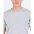 thumbnail image 3 of Real Essentials 5 Pack Men’s Active Quick Dry Mesh Crew Neck T Shirts | Athletic Short Sleeve Tee (Available In Big & Tall), 3 of 6