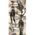 thumbnail image 2 of Fields, Cynthia 11x18 Gold Ornate Wood Framed with Double Matting Museum Art Print Titled - Africa I, 2 of 4