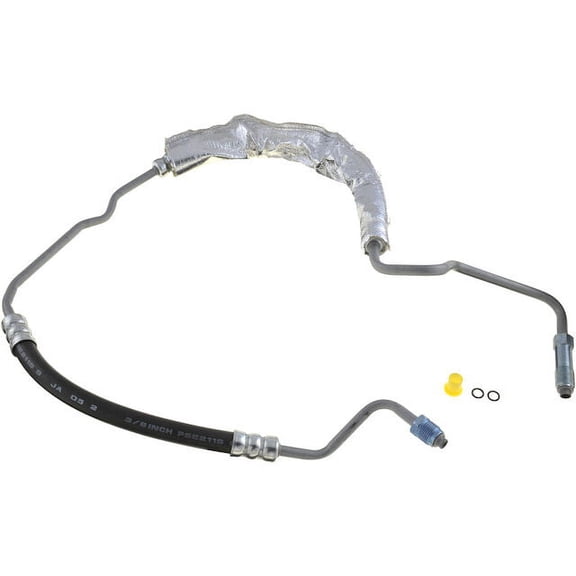 Power Steering Pressure Hose - Compatible with 2001 - 2004 Dodge Grand Caravan 2002 2003