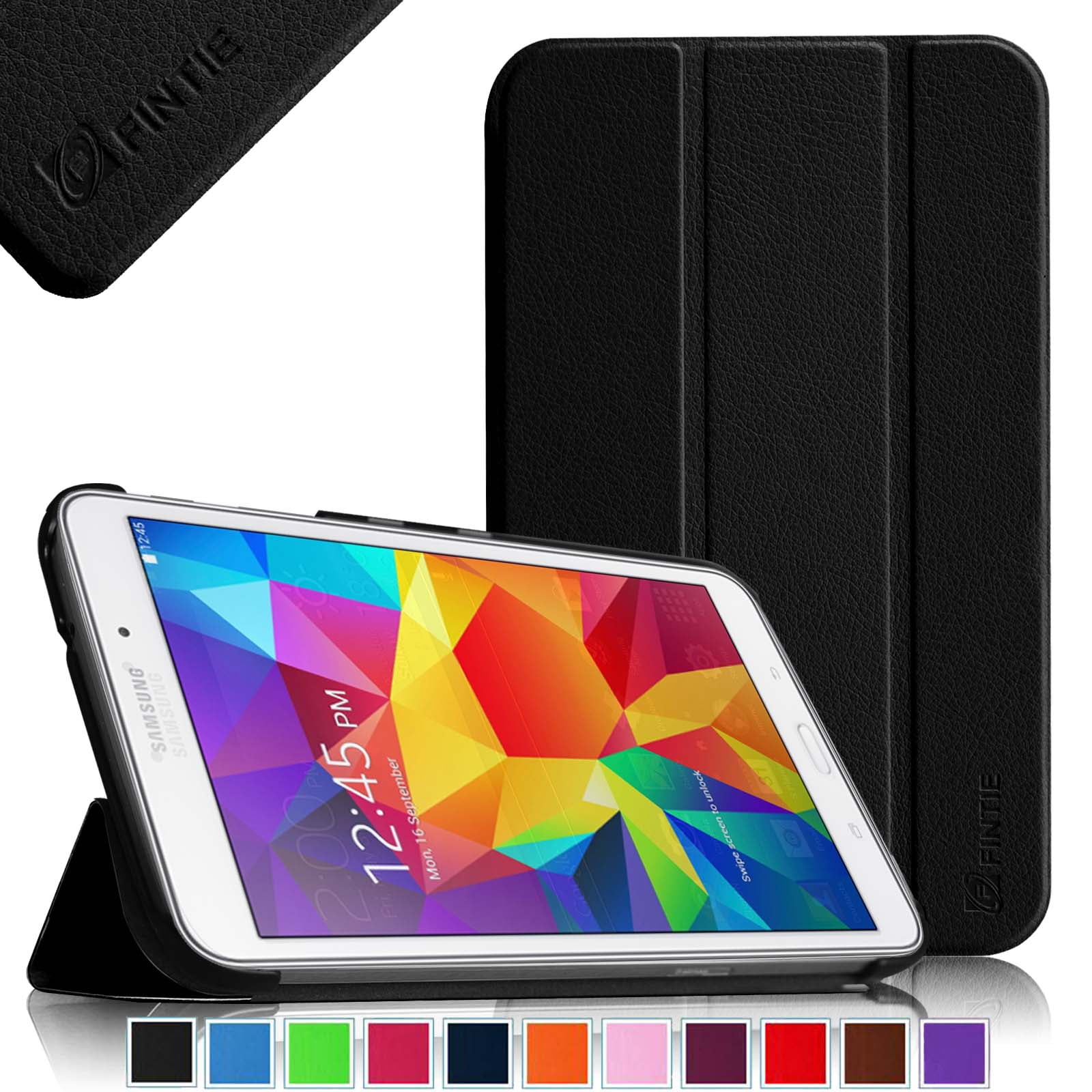 For Samsung Galaxy Tab Tablet Case - Fintie Slim Lightweight Standing Cover, - Walmart.com