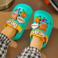 thumbnail image 3 of Dakaela 6M-6Y Toddler Garden Clogs Boys Girls Slip on Water Shoes Summer Lightweight Outdoor Baby Cute Slides Sandals for Beach Pool Mint Green, 3 of 5
