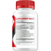 Gluco Health Plus Capsules – GlucoHealth Plus Sugar Optimizer Pills Advanced Supplement, All Natural, GlucoHealthPlus Maximum Strength Formula, Glycogen Support, 5 Pack, 300 Capsules