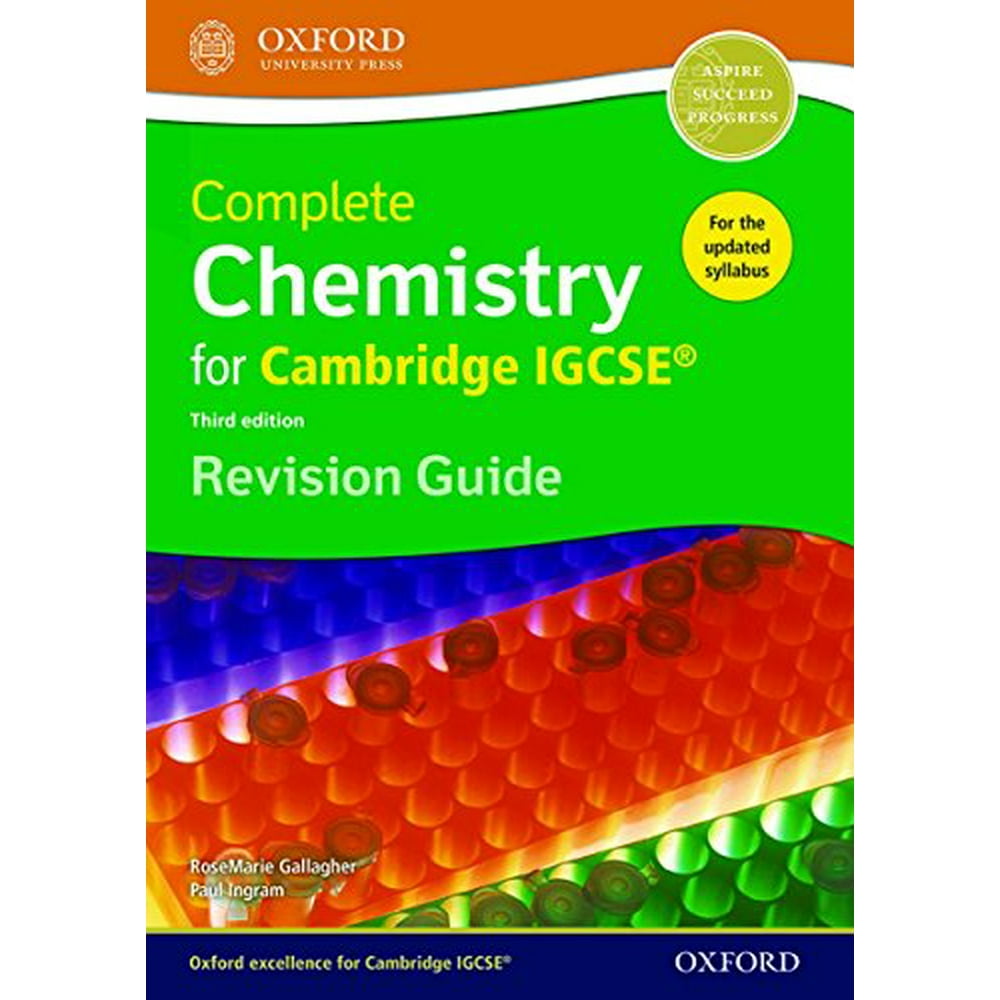 Complete Chemistry for Cambridge Igcse RG Revision Guide (Third Edition) (Edition 2) (Hardcover
