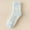 C, variant on Women Plaid Plush Winter Sleeping Socks House Bed Fuzzy Socks