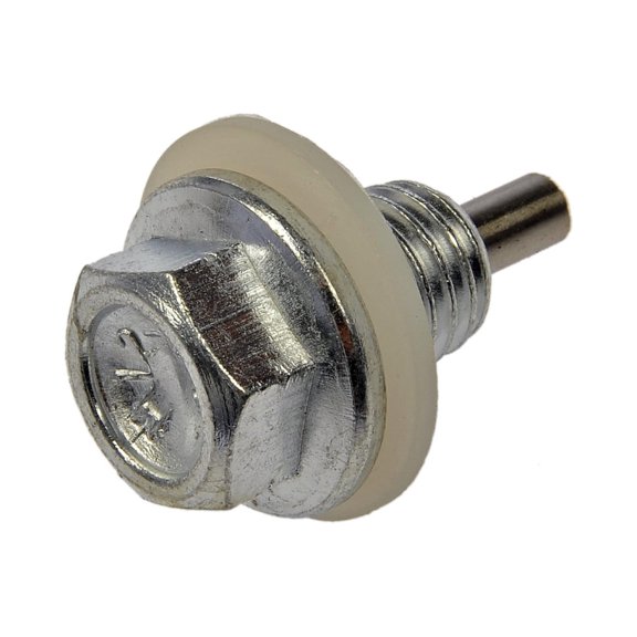 KarParts360 Oil Drain Plug | Steel | Silver | Magnetic