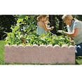 thumbnail image 6 of Flkoendmall Plastic Garden Fence Concrete Mold Outdoors DIY Concrete Brick Mould, 6 of 12