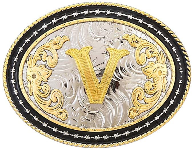 Vintage Celtic Knot Belt Buckle for Men Simple Cowboy Belt Buckle