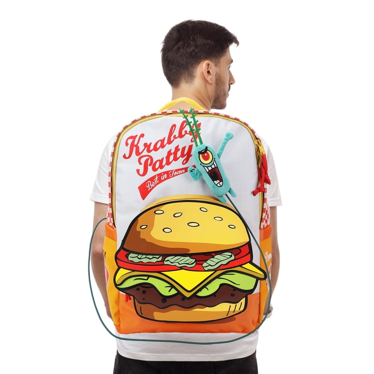 Spongebob Squarepants Krabby Patty Meal Adult 17.5 display picture 1