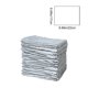 thumbnail image 4 of Yhmxh Paquete de 10 paños de limpieza de microfibra, paños de limpieza de cocina a rayas, toallas de cocina reutilizables súper absorbentes, trapos de limpieza domésticos de secado rápido y sin pel, 4 of 6