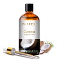 thumbnail image 2 of Premium Grade Coconut Fragrance Oil for diffusers, humidifiers, Home fragrances, DIY Skincare, soap Making, DIY Candle Making, Relaxation, Yoga, and Meditation, 3.38 Fl Oz, 2 of 8