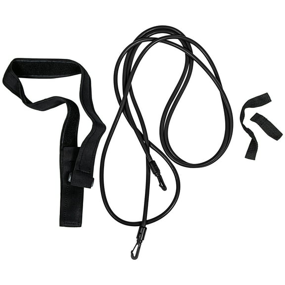 Swimming Pool Harness Trainer Belt Bungee Cords Rope Bands Training Supplies Kit Tether Rubber Elastic
