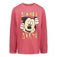 thumbnail image 4 of Disney Mickey Mouse Little Boys 2 Pack Long Sleeve T-Shirts Toddler to Little Kid, 4 of 5