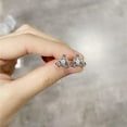 thumbnail image 5 of Cute Pumpkin Carriage Stud Earrings for Women 925 Sterling Silver Cubic Zirconia Vintage Lucky Princess Tiny Small Studs Cartilage Hypoallergenic Holiday Birthday Halloween Jewelry Dainty Gifts, 5 of 6