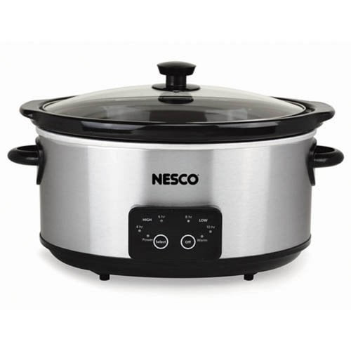 Nesco 6 Qt. Digital Stainless Steel Slow Cooker