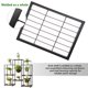 thumbnail image 2 of Soporte de metal para plantas interior exterior estante escalonado múltiples plantas 4 niveles 8 macetas jardín soporte flores, 2 of 8