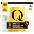 thumbnail image 4 of Q Mixers Premium Tonic Water, Crisp & Dry, 24 pack, 7.5 Fl Oz Cans (180 Fl Oz Total) – Real Ingredients, Less-Sweet Mixer for Cocktails and Mocktails, 4 of 11