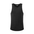 thumbnail image 2 of Yievot Mens Athletic Base Layer Undershirt Quick Dry Breathable Sport Workout Tank Tops Lightweight Sleeveless Shirts, 2 of 4