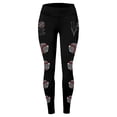thumbnail image 4 of BOOMILK St. Patrick's Day Leggings for Women Trendy Shamrock Print High Waisted Stretch Legging Plus Size Workout Yoga Pants, 4 of 4