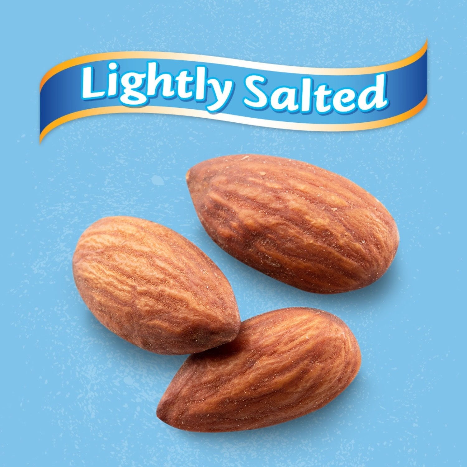 Blue Diamond Lightly Salted Whole Almonds, 40 oz. with bowl by OMA
