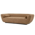 thumbnail image 3 of Manhattan Comfort Ulka Sofa with Solid Wood Frame in Light Brown, 3 of 3