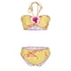thumbnail image 4 of Tankini para mujer, bikini liso sin espalda, de dos piezas, estilo vendaje, para playa, dos piezas, tankini, 2 piezas, 4 of 9